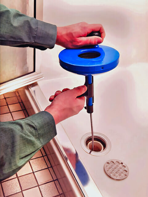 Blocked Shower Drains
